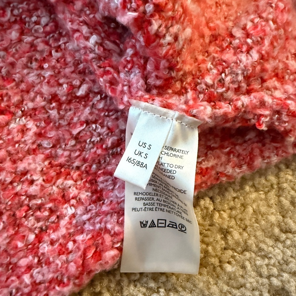 Free People Pink Cowl Neck Sweater - Picture 7 of 7